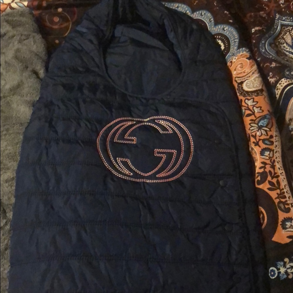 Warm winter Gucci Bunton!